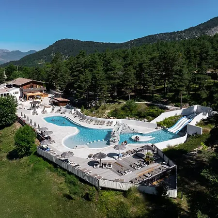 Rcn Les Collines De Campsite Castellane